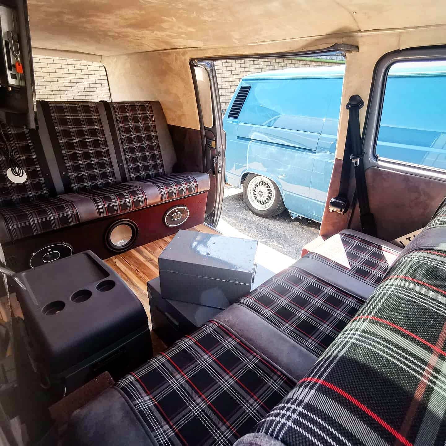T25 T3 Panel Van - Subaru Motor - Show Winner