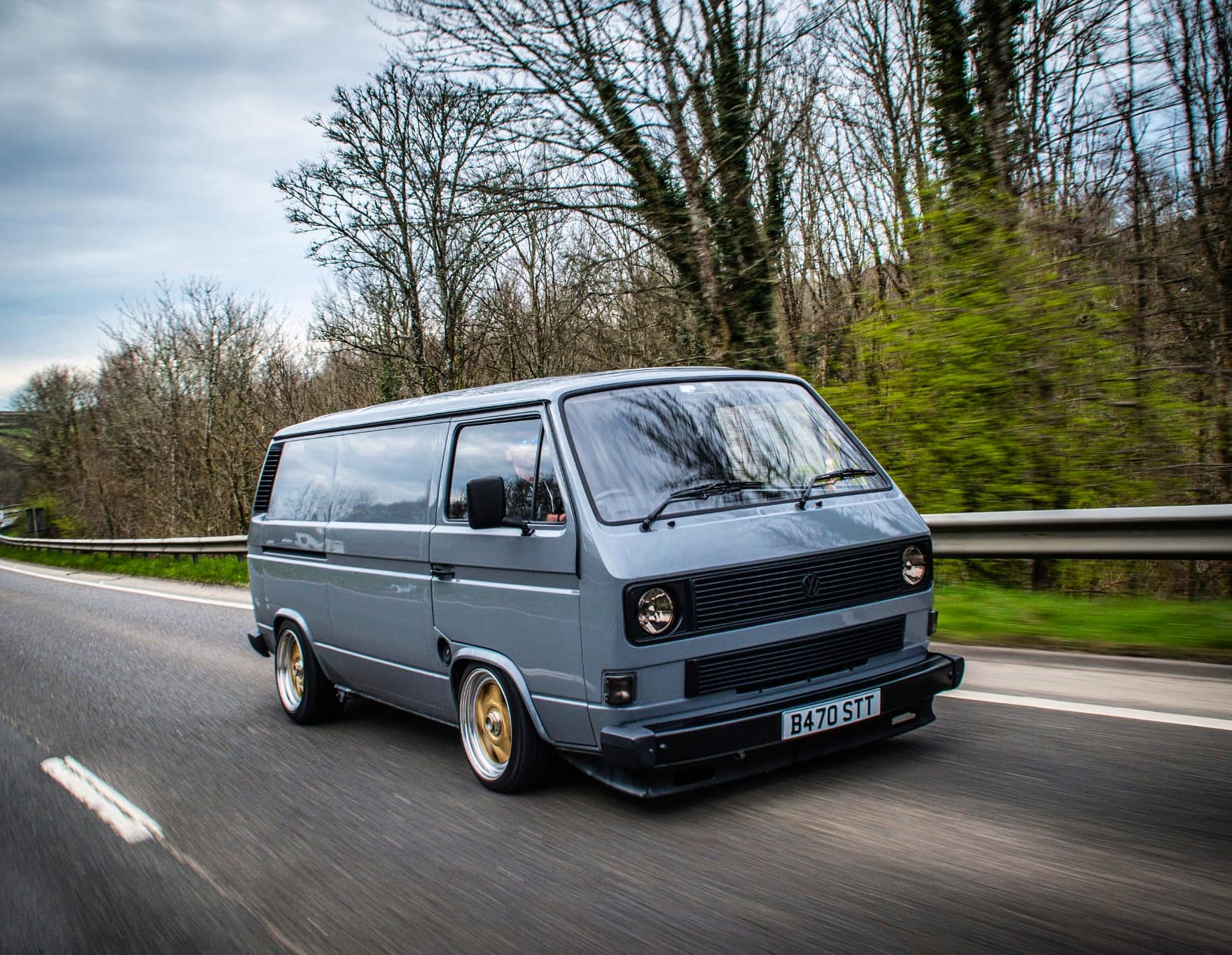 T25 T3 Panel Van - Subaru Motor - Show Winner