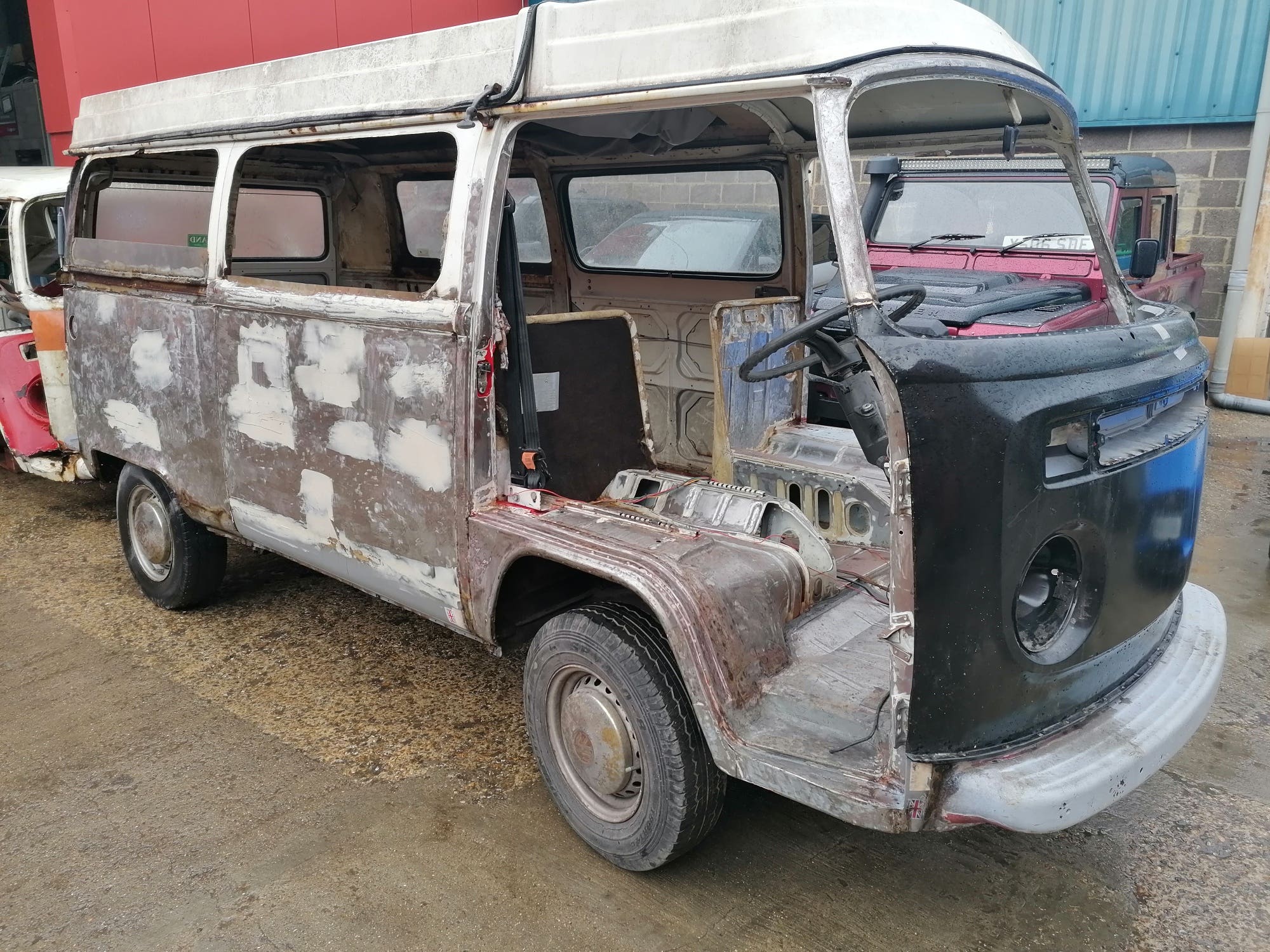 1979 VW T2 Bay Window with Westy Roof - Reduced!