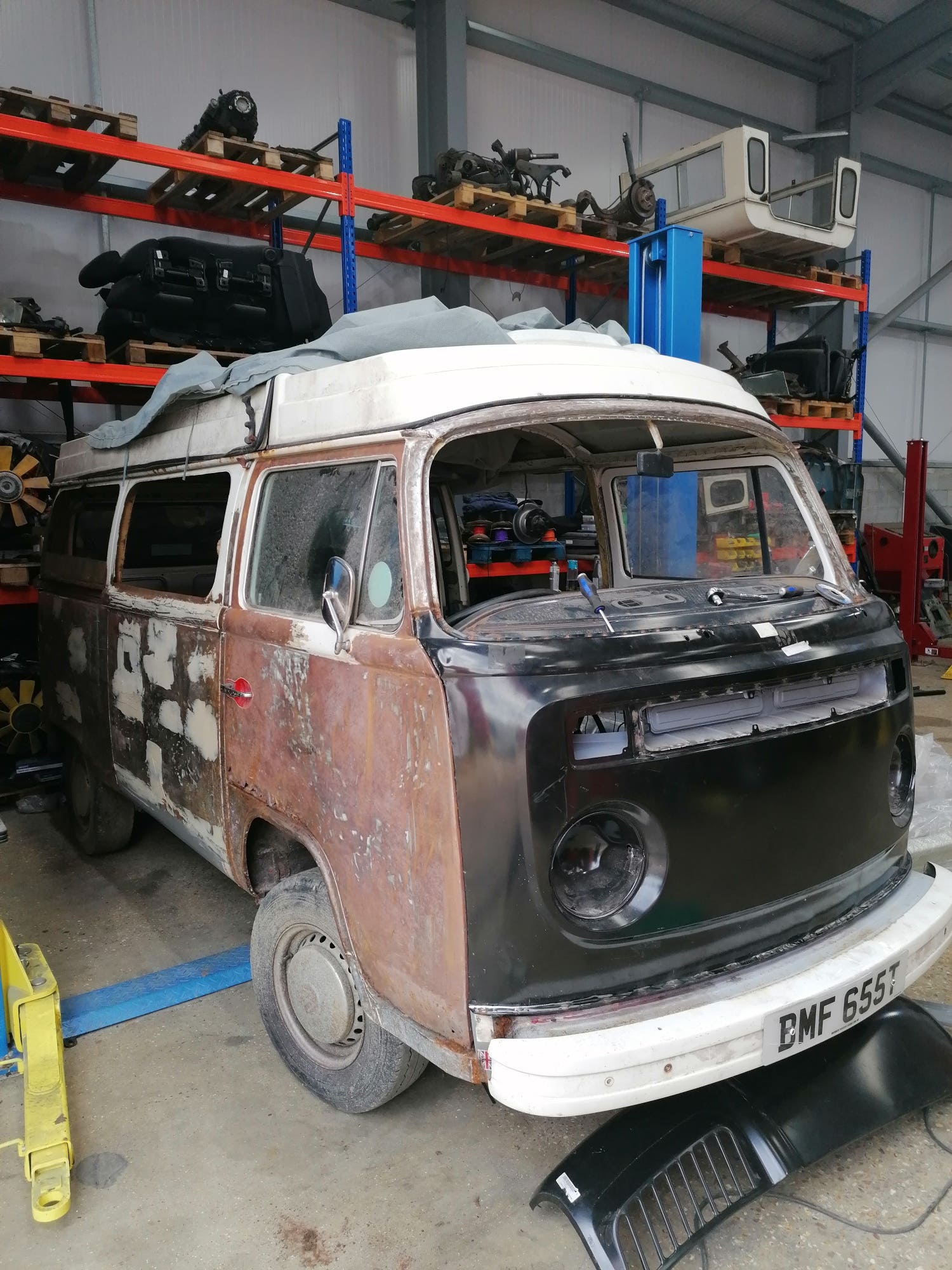1979 VW T2 Bay Window with Westy Roof - Reduced!