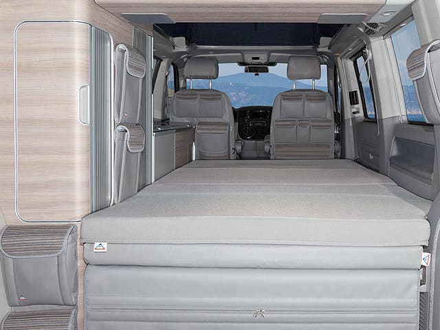 VW 6.1 Ocean Bandrup Comfort Mattress Topper - 3 fold section as new