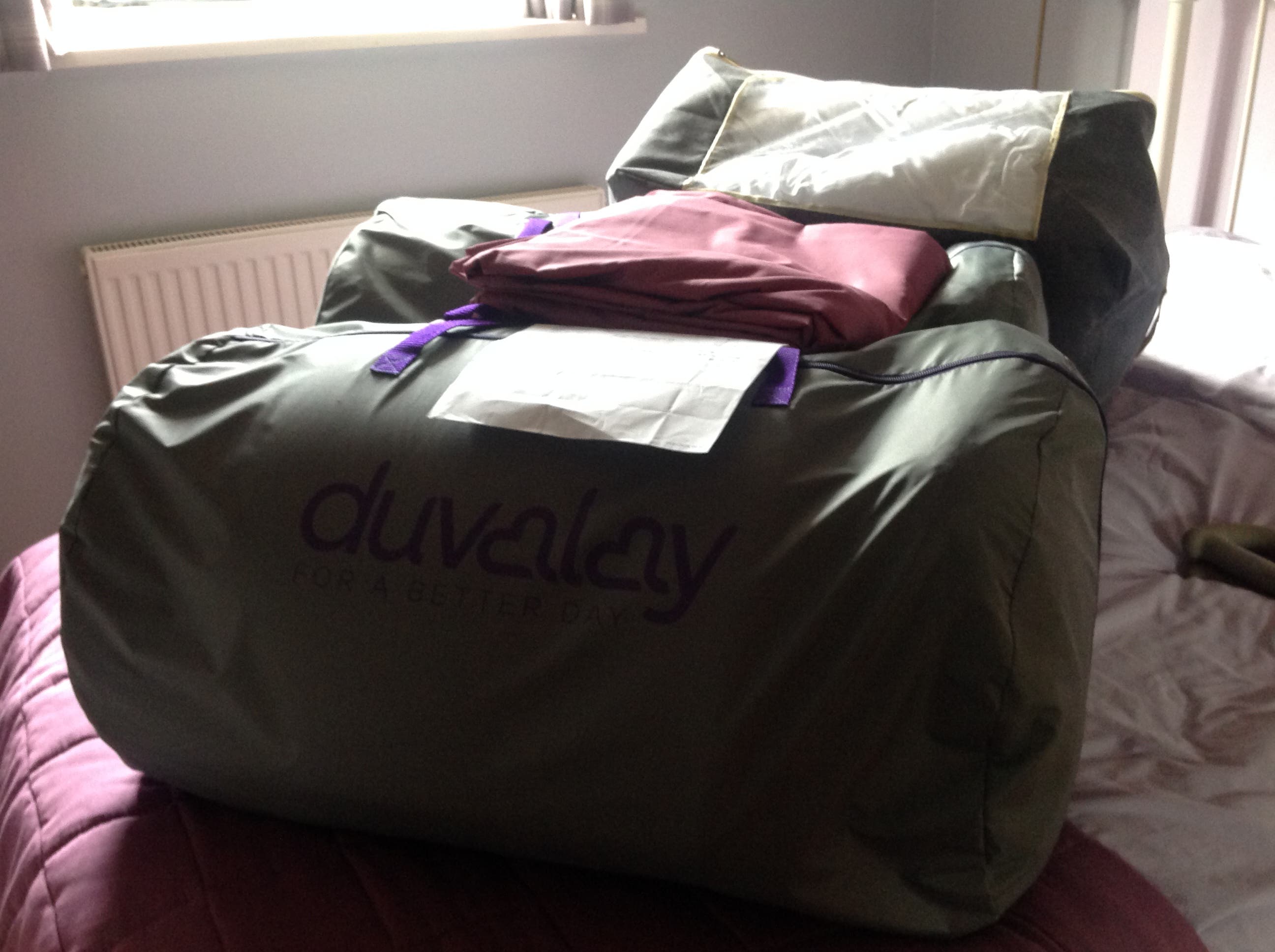 Duvalay Sleeping Bag Bundle