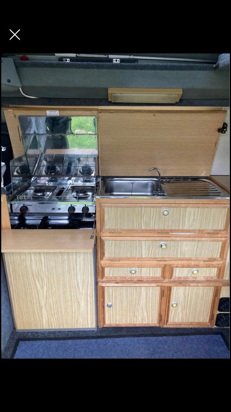VW T4 campervan
