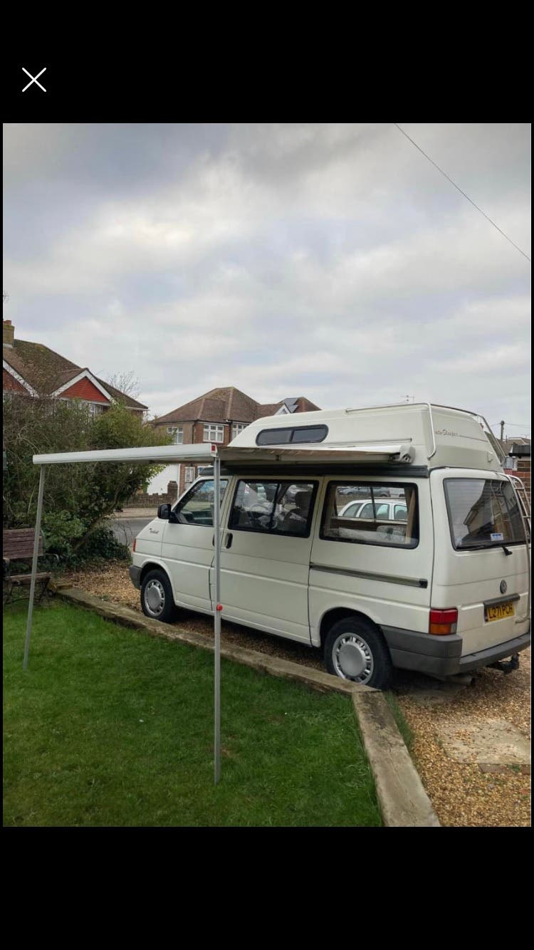 VW T4 campervan