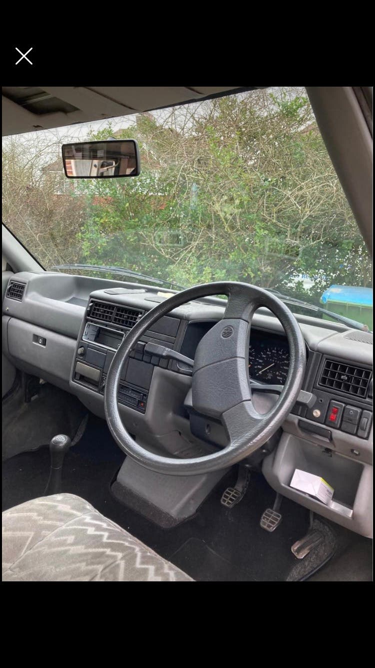 VW T4 campervan