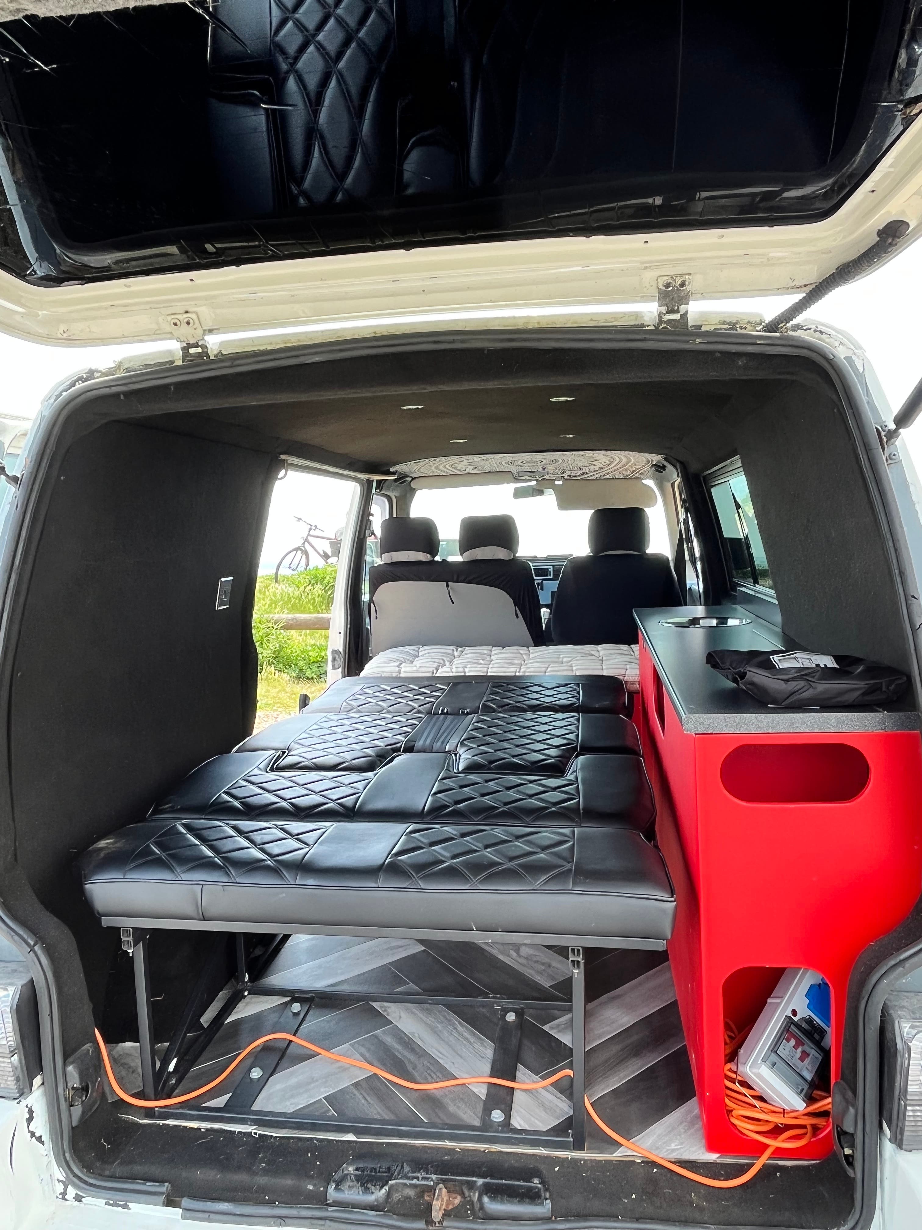 1996 T4 converted camper