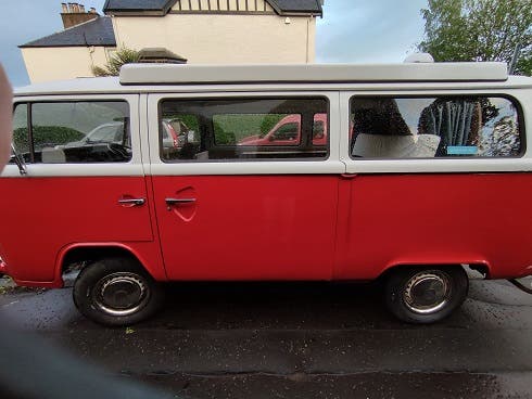 1976 T2 Bay Window Campervan