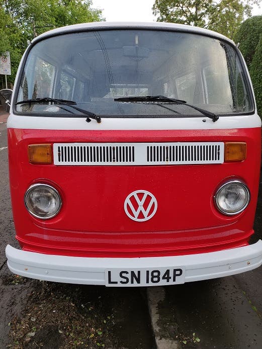 1976 T2 Bay Window Campervan