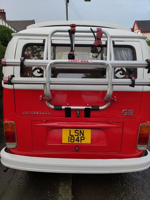 1976 T2 Bay Window Campervan