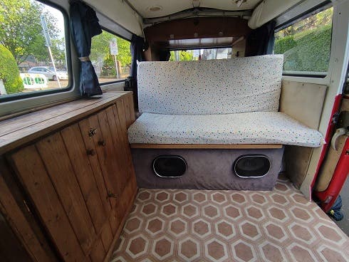 1976 T2 Bay Window Campervan