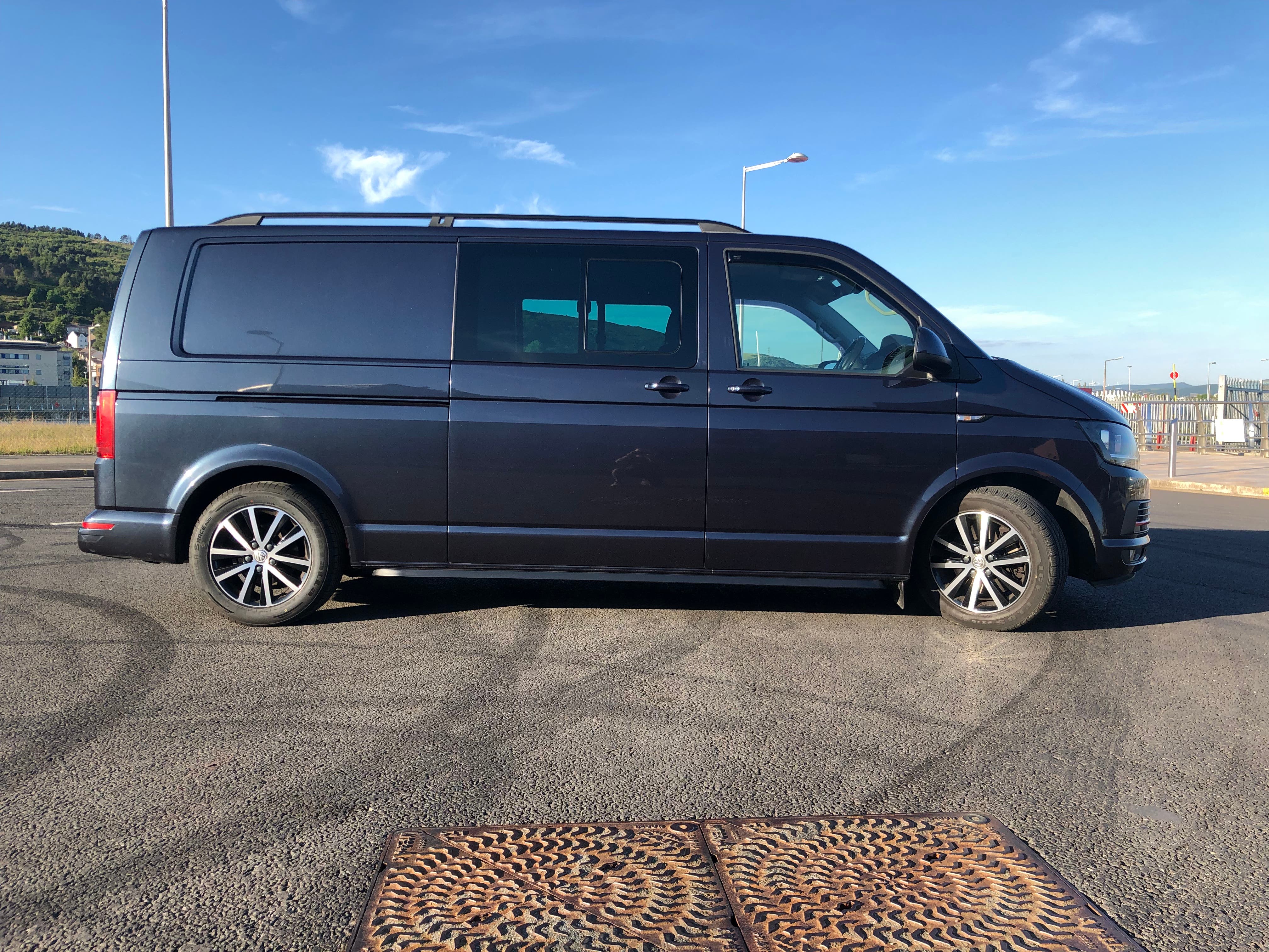 T6, Factory kombi van, 2017, DSG, 204ps