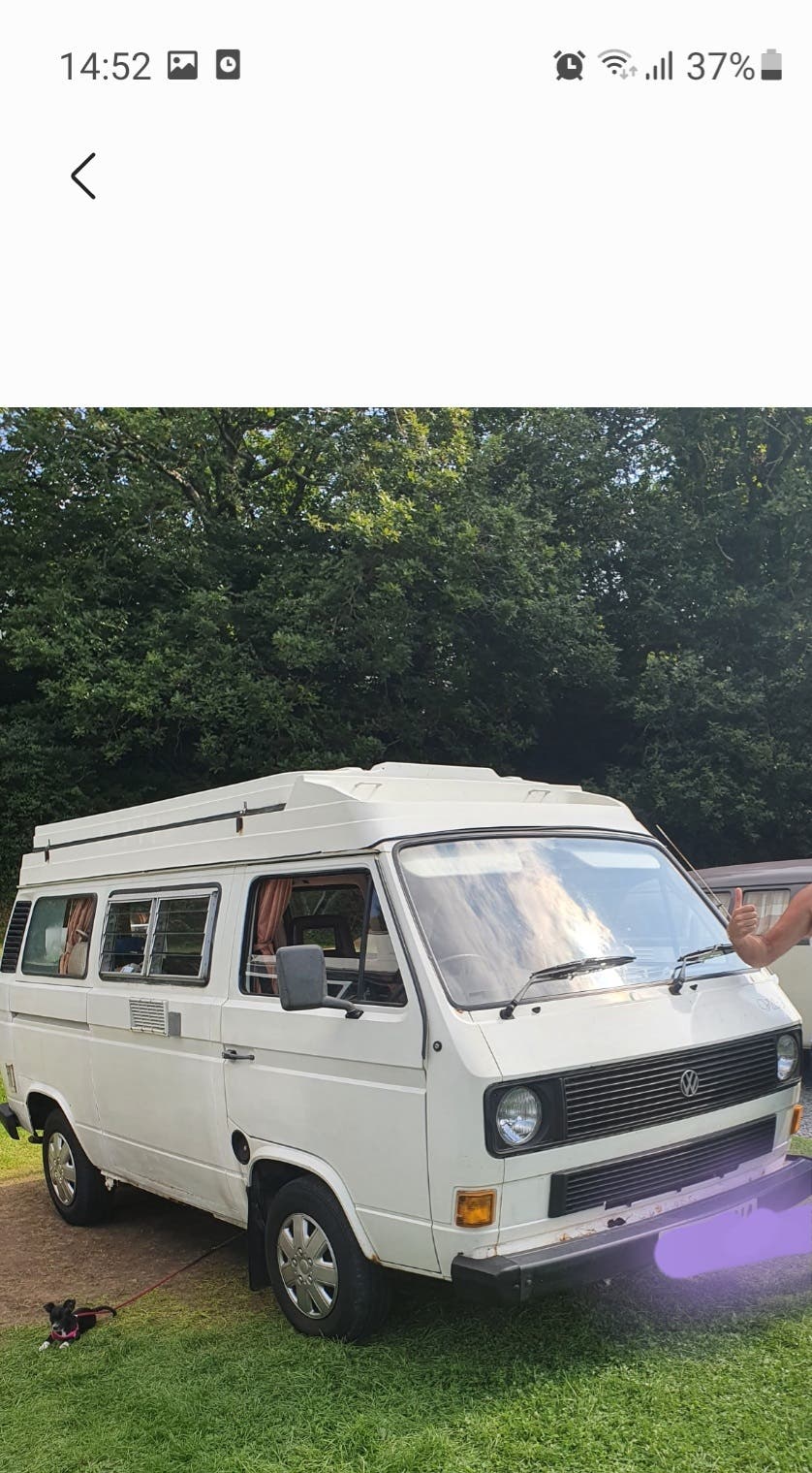 Volkswagen t25 caravelle campervan