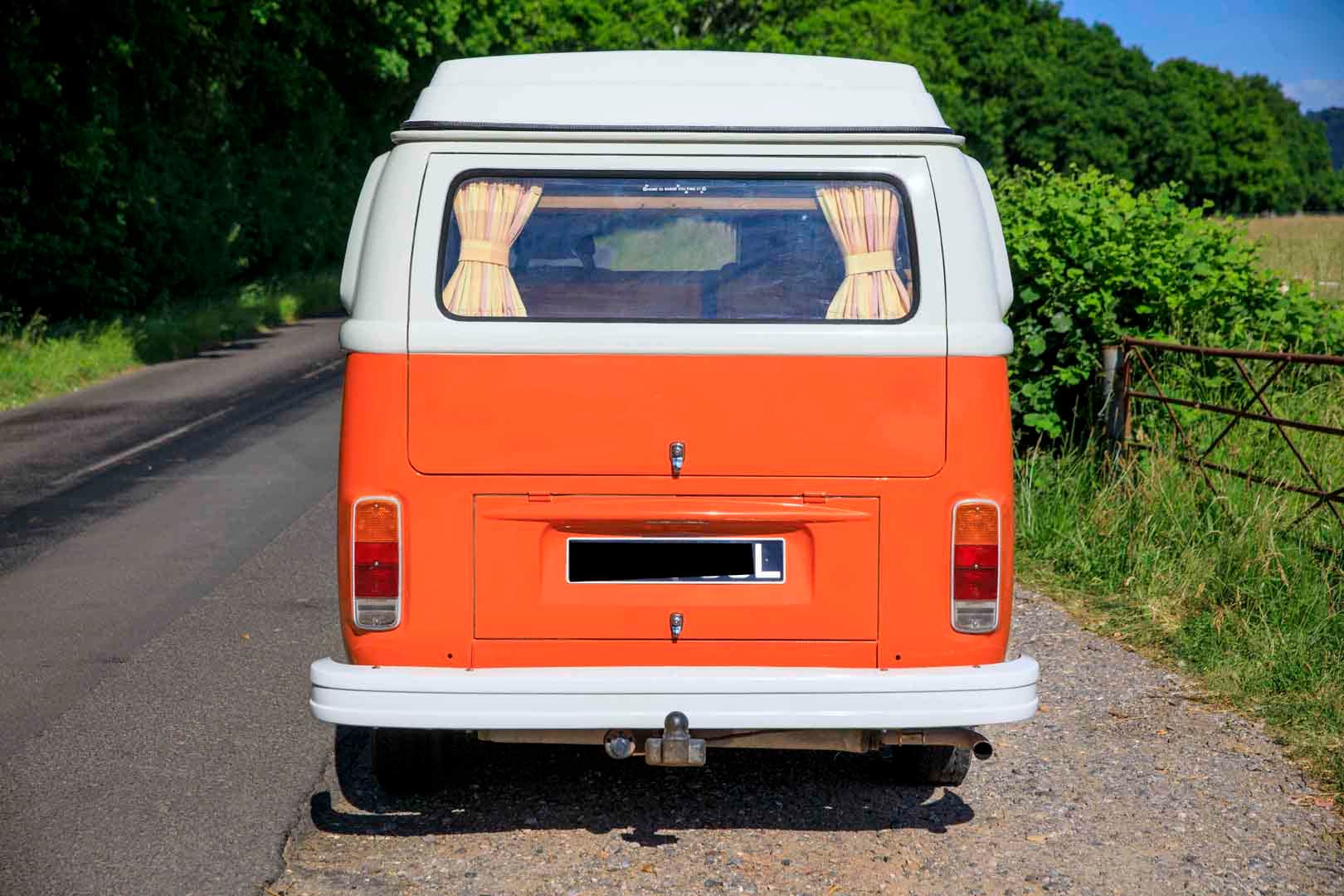 VW T2 Westfalia Campervan 1973