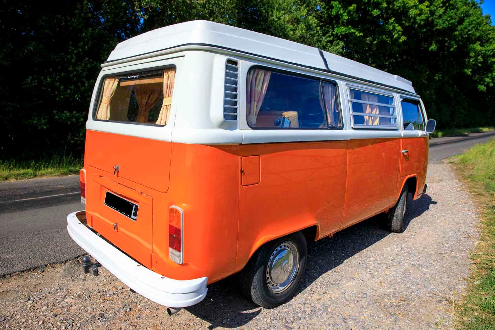 VW T2 Westfalia Campervan 1973