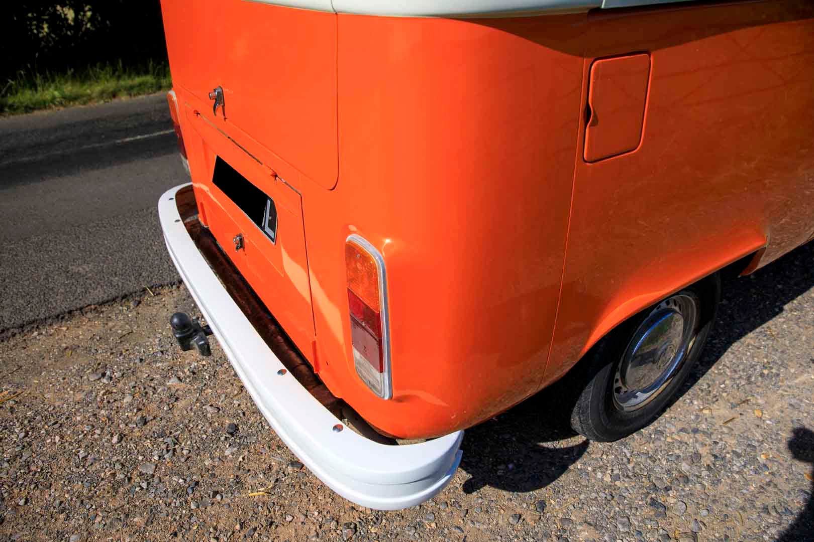 VW T2 Westfalia Campervan 1973