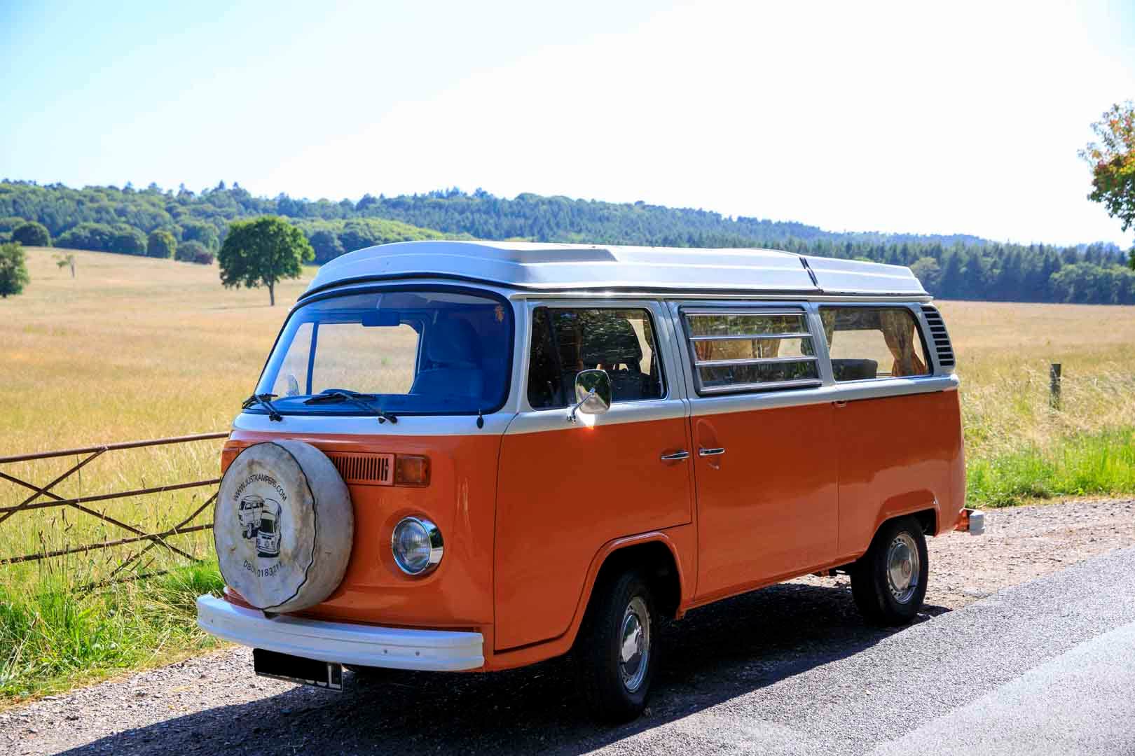 VW T2 Westfalia Campervan 1973