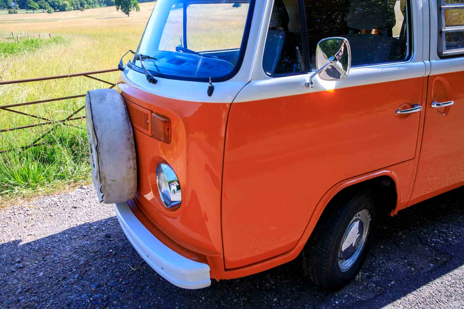 VW T2 Westfalia Campervan 1973
