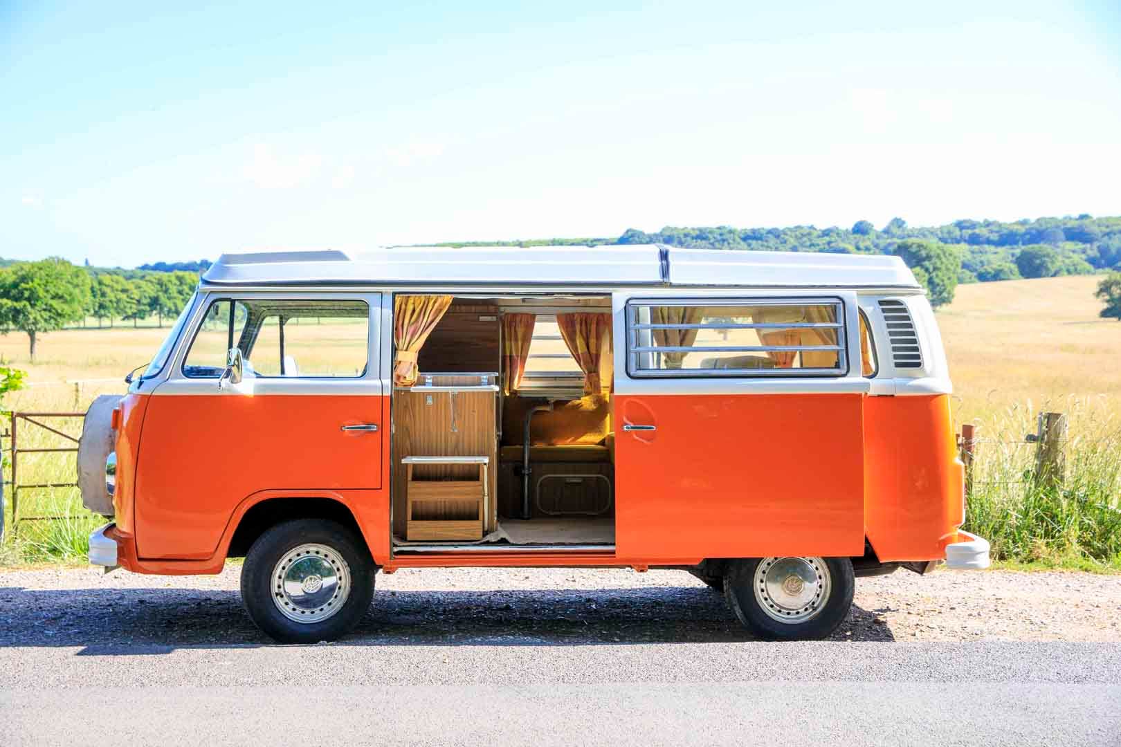 VW T2 Westfalia Campervan 1973
