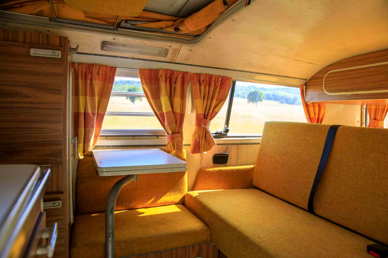 VW T2 Westfalia Campervan 1973