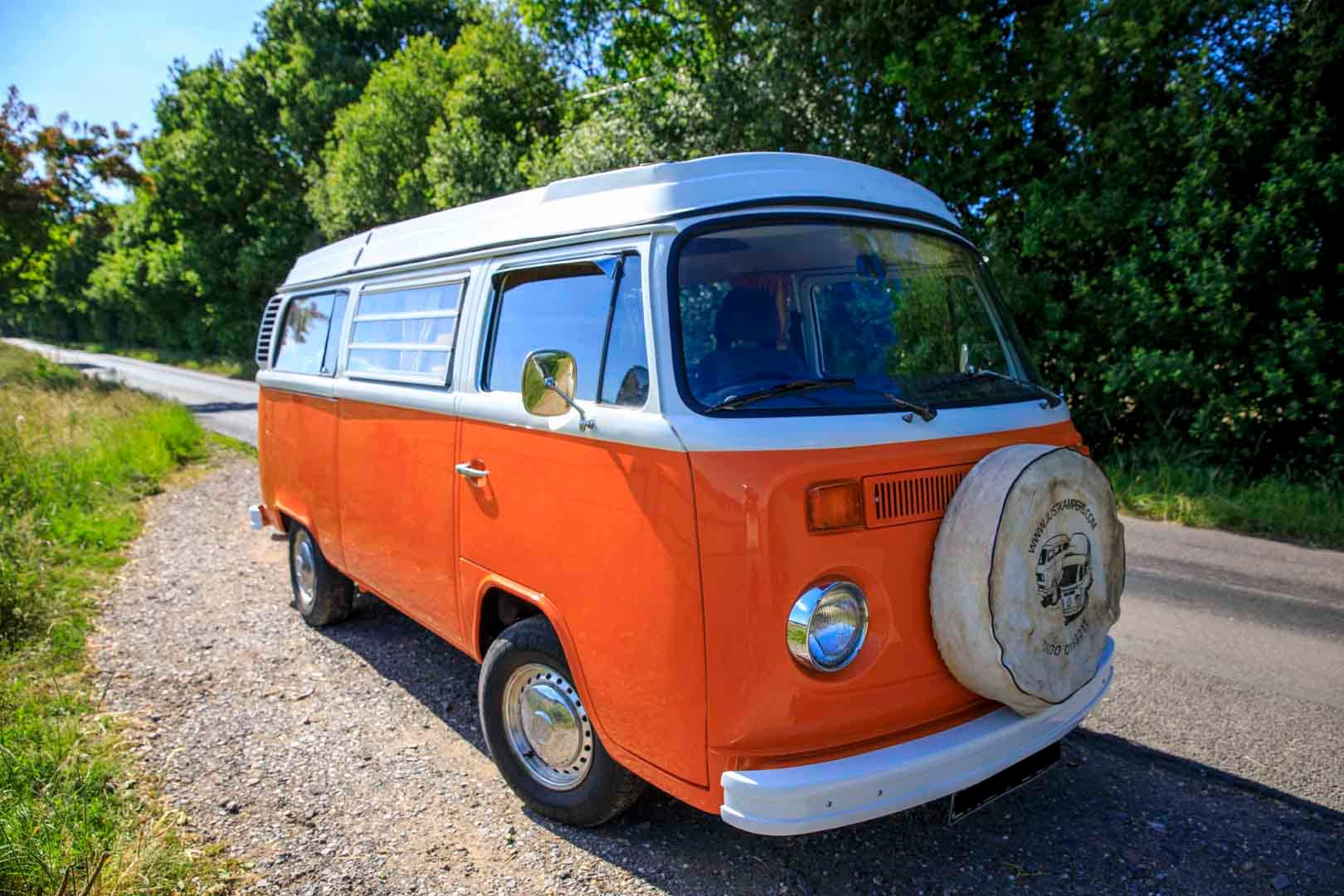 VW T2 Westfalia Campervan 1973