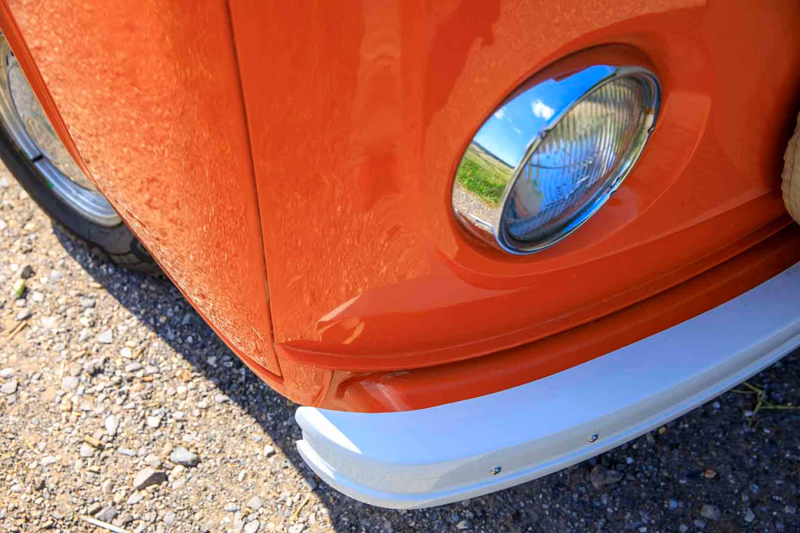 VW T2 Westfalia Campervan 1973