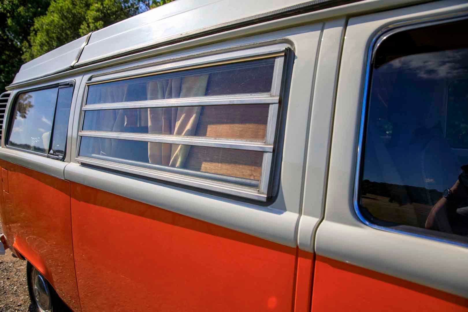 VW T2 Westfalia Campervan 1973