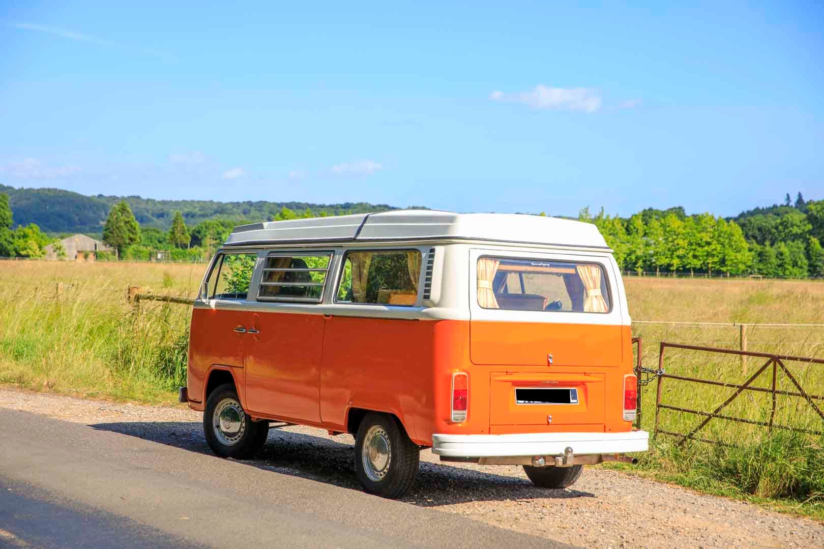 VW T2 Westfalia Campervan 1973