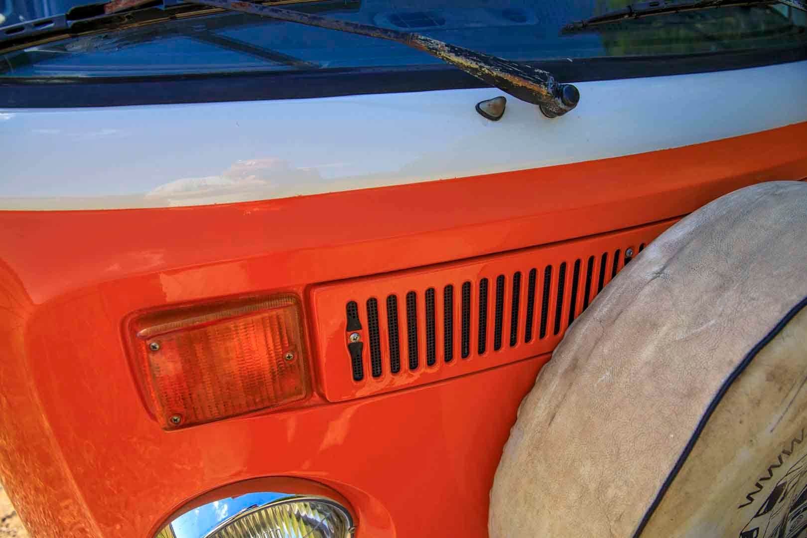 VW T2 Westfalia Campervan 1973