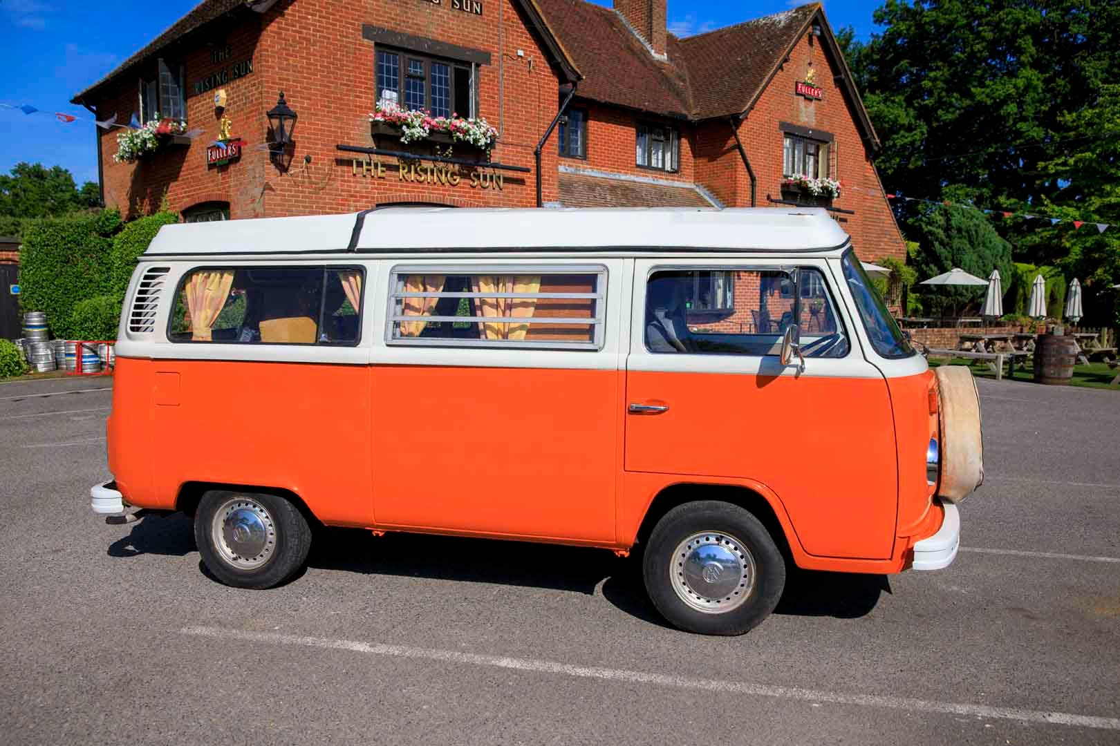 VW T2 Westfalia Campervan 1973