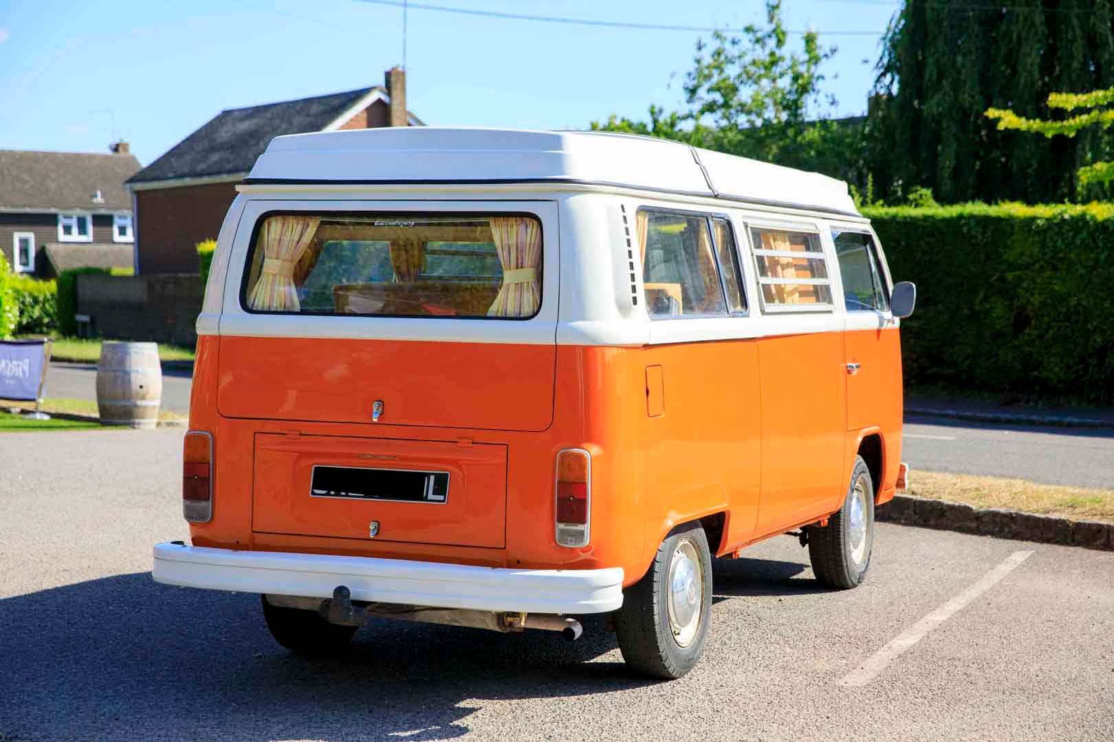 VW T2 Westfalia Campervan 1973