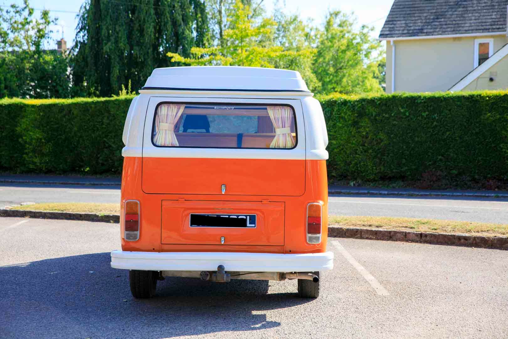 VW T2 Westfalia Campervan 1973