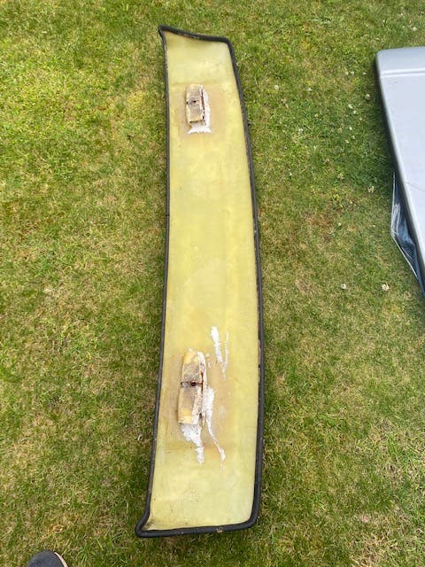 LWB Campervan Pop top roof in Silver from T5 Transporter 62 plate