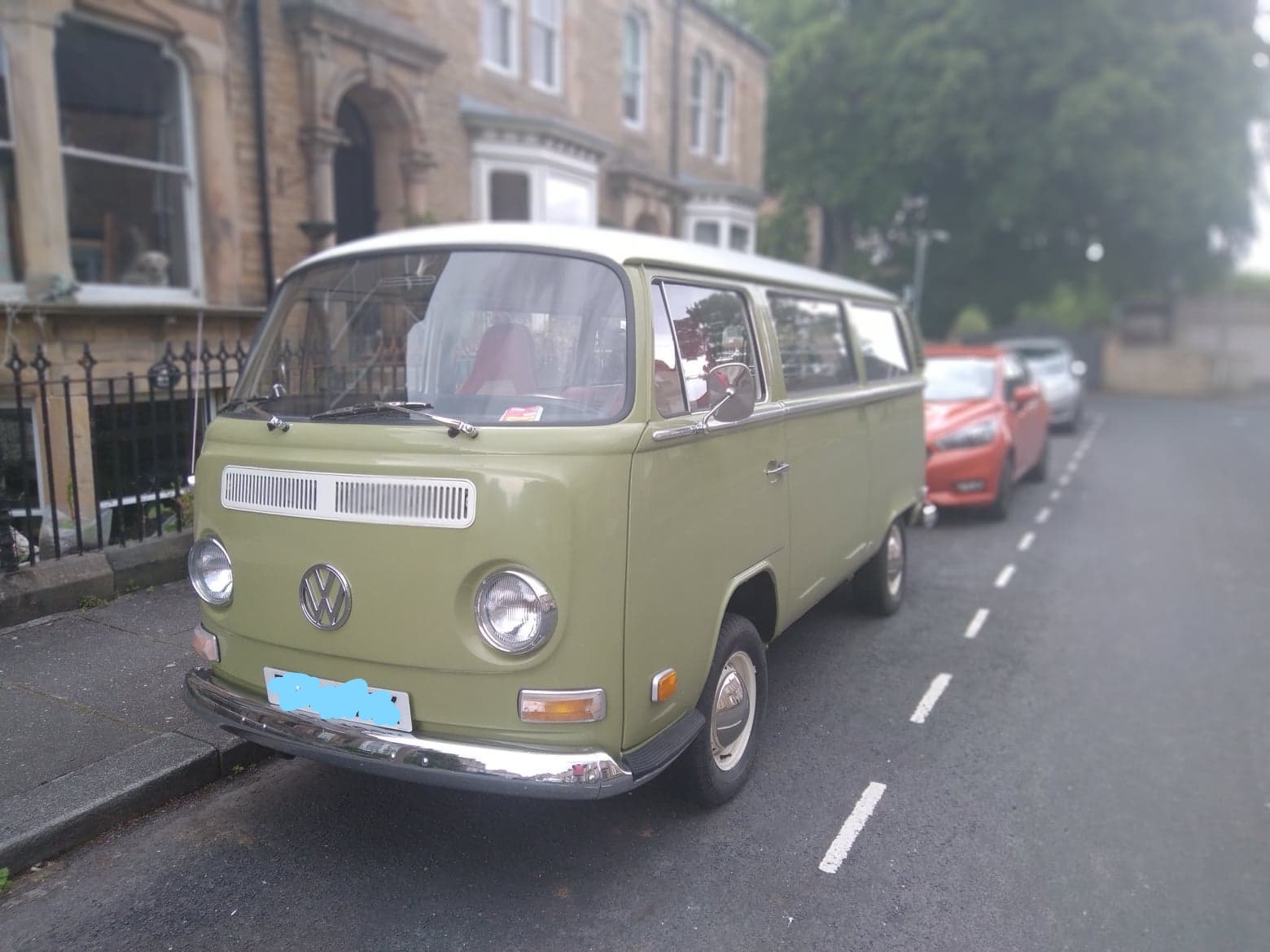 1972 VW Crossover T2 Microbus