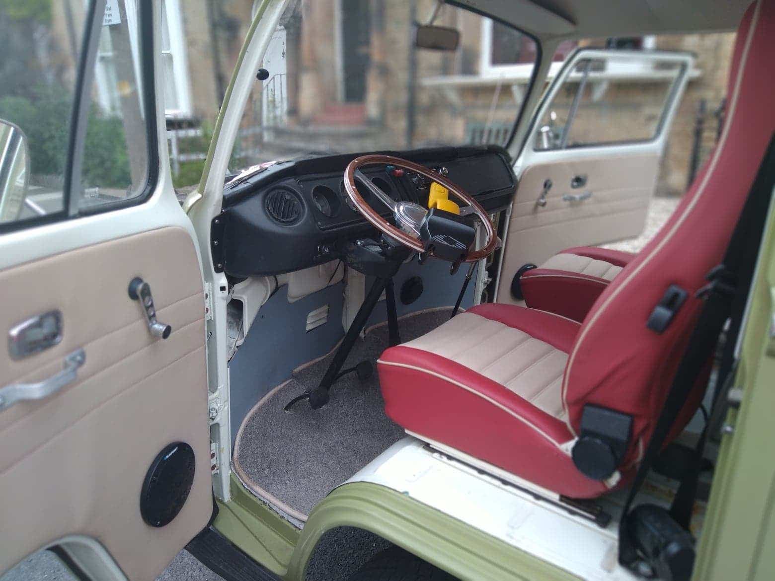 1972 VW Crossover T2 Microbus