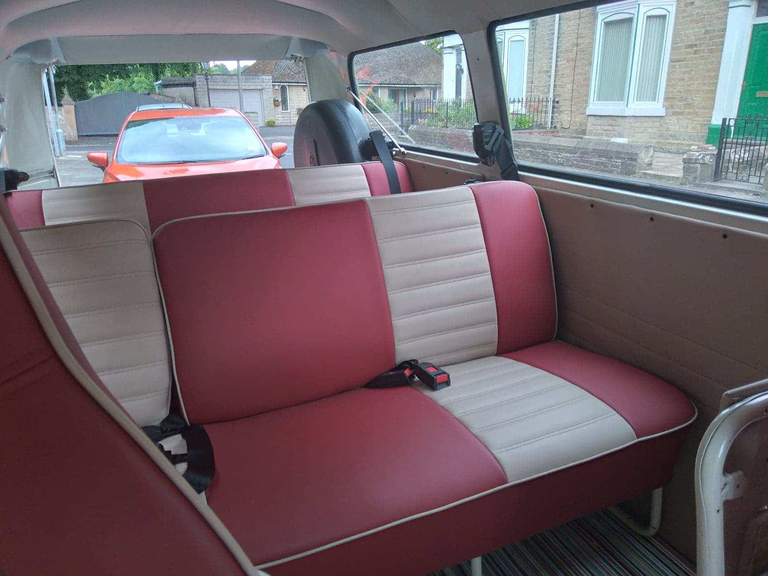 1972 VW Crossover T2 Microbus
