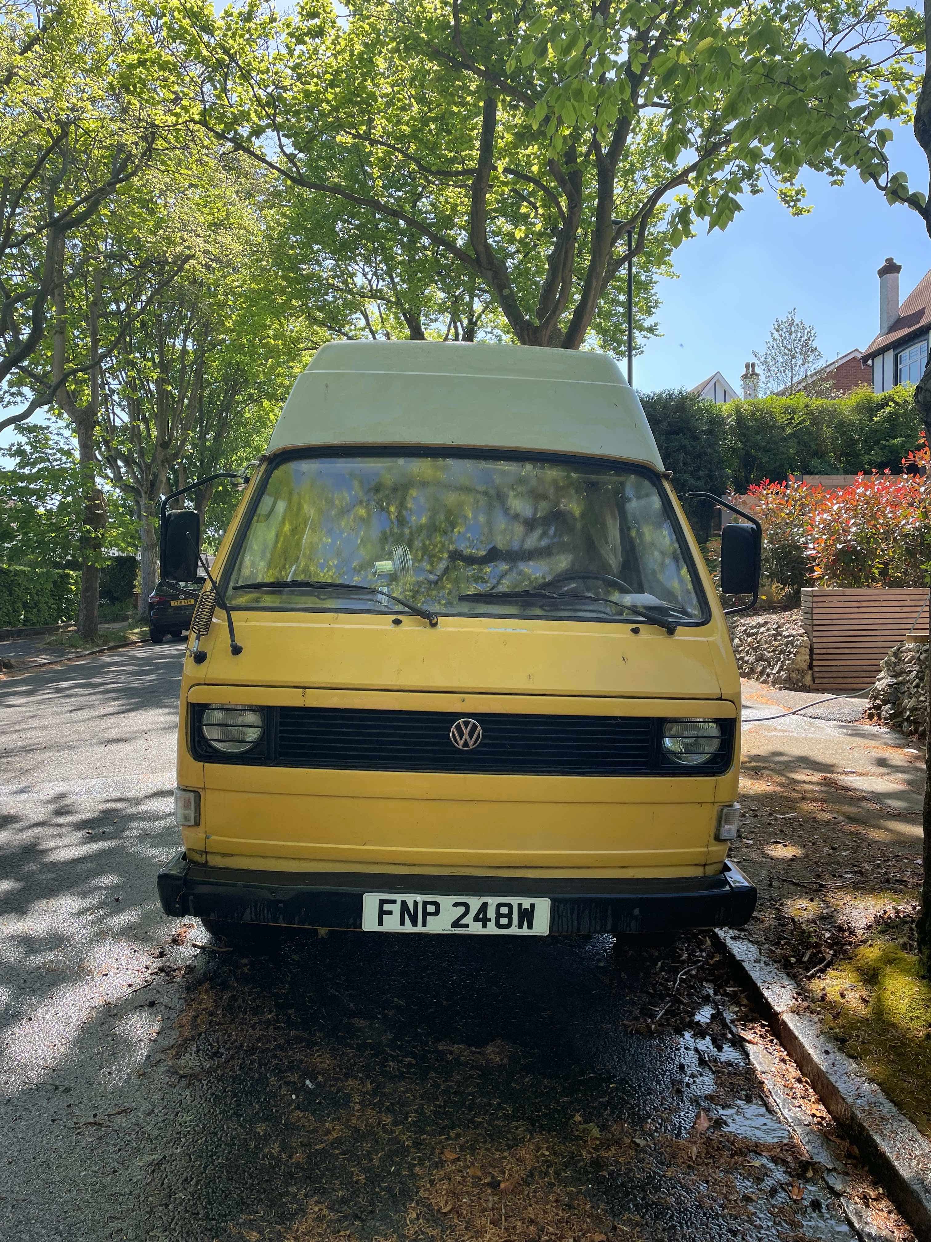 VW T25 1981 - “Shabby” For Sale in London