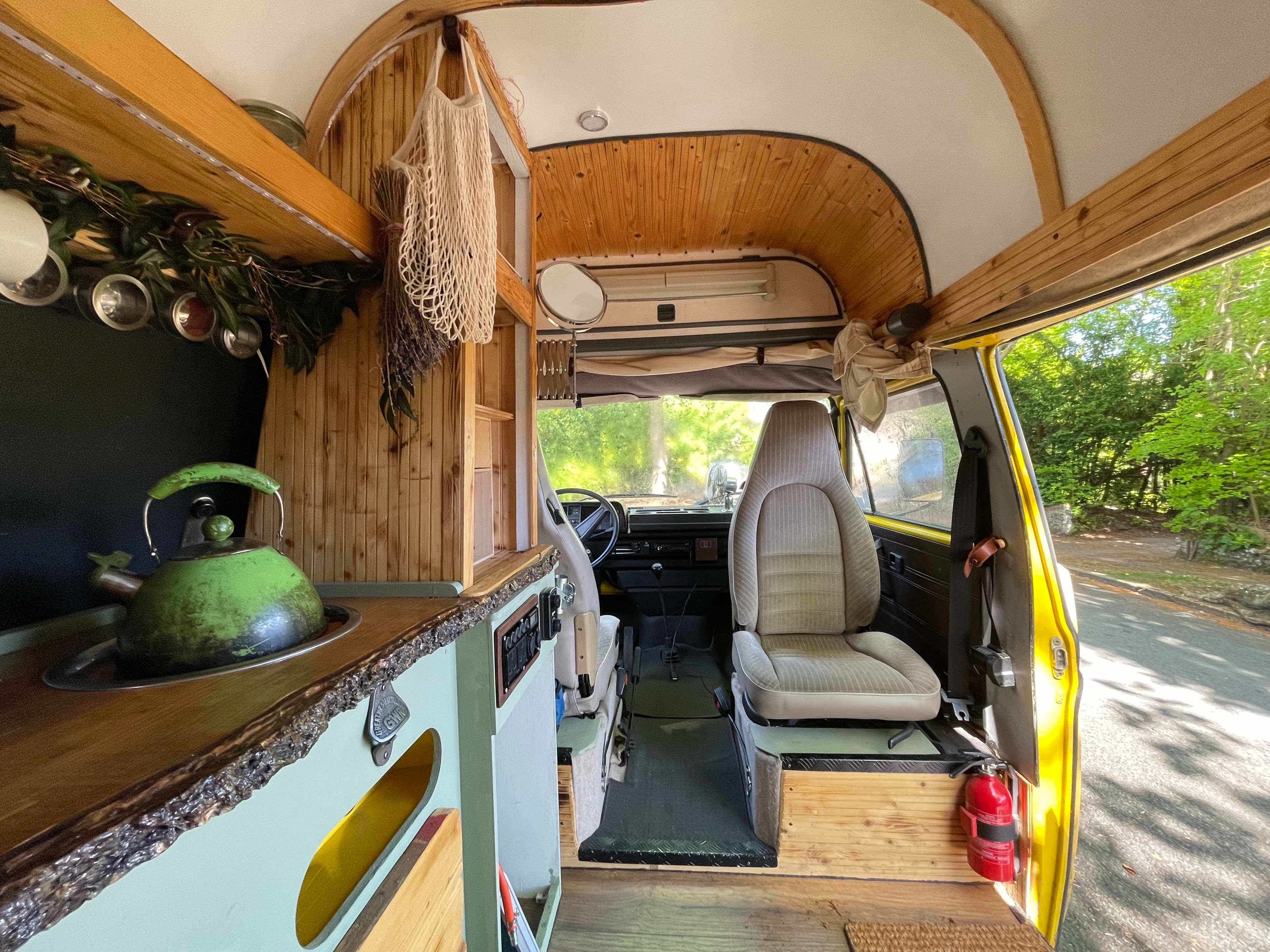 VW T25 1981 - “Shabby” For Sale in London