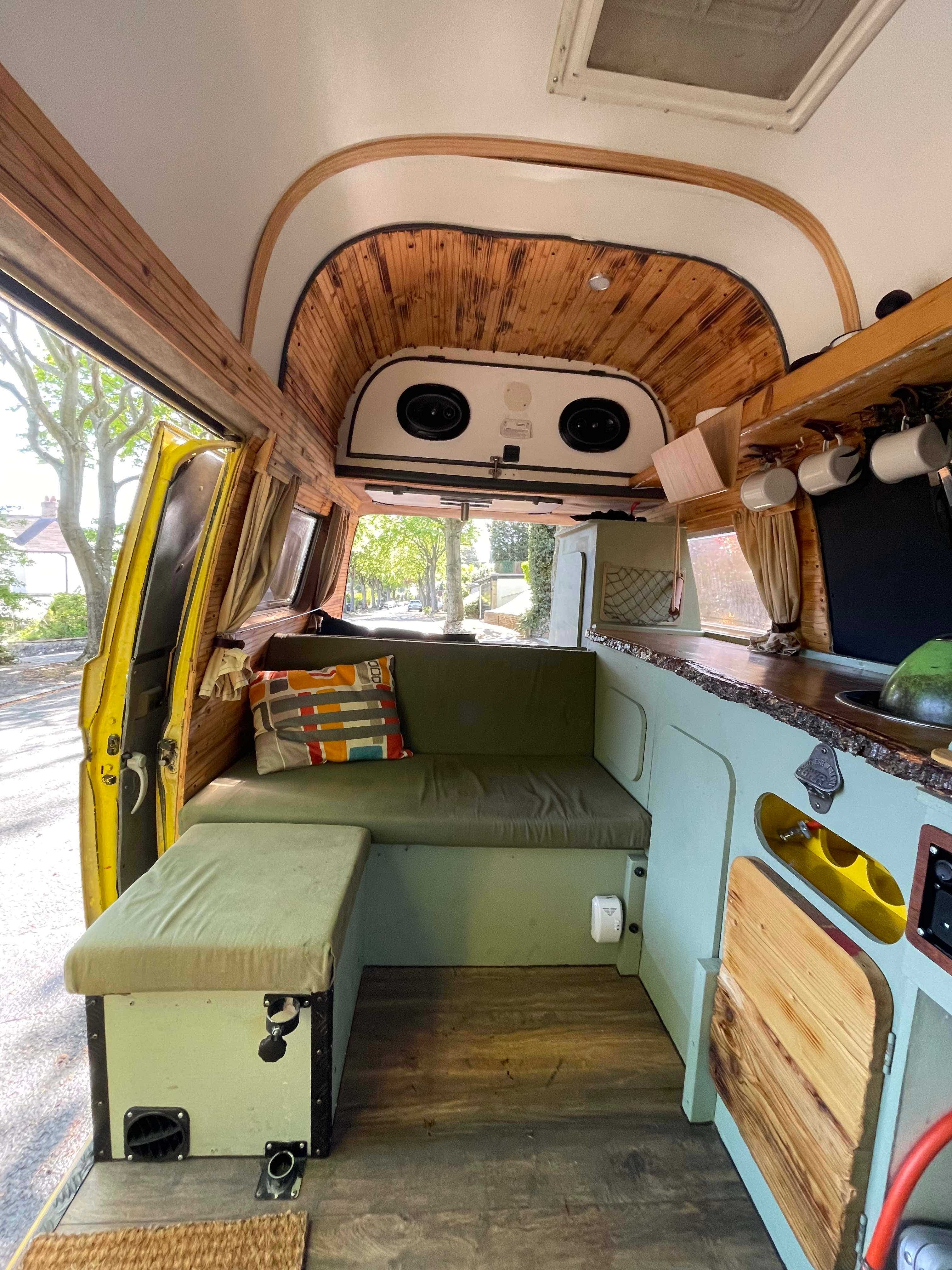 VW T25 1981 - “Shabby” For Sale in London