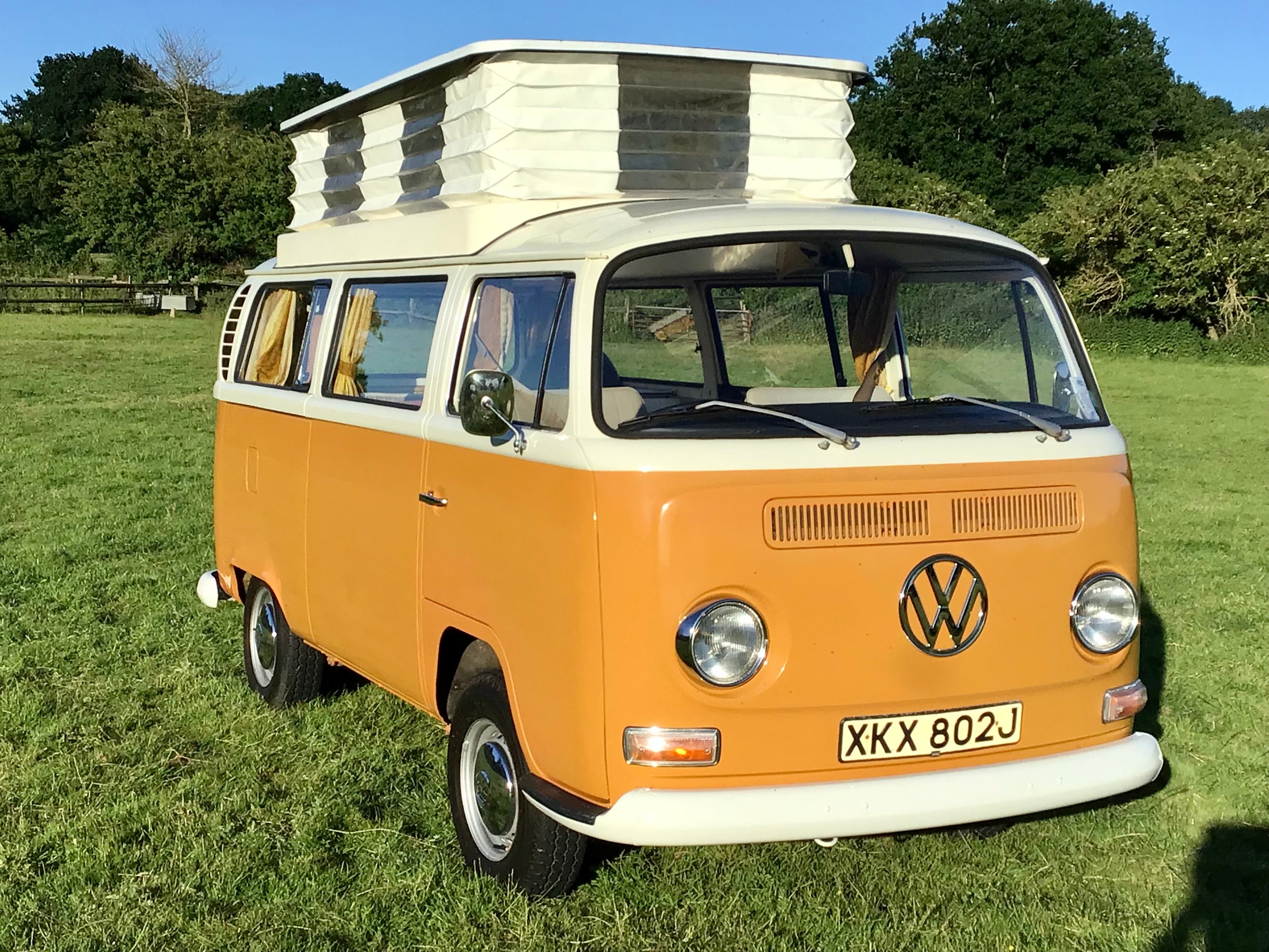 VW Baywindow Devon Moonraker