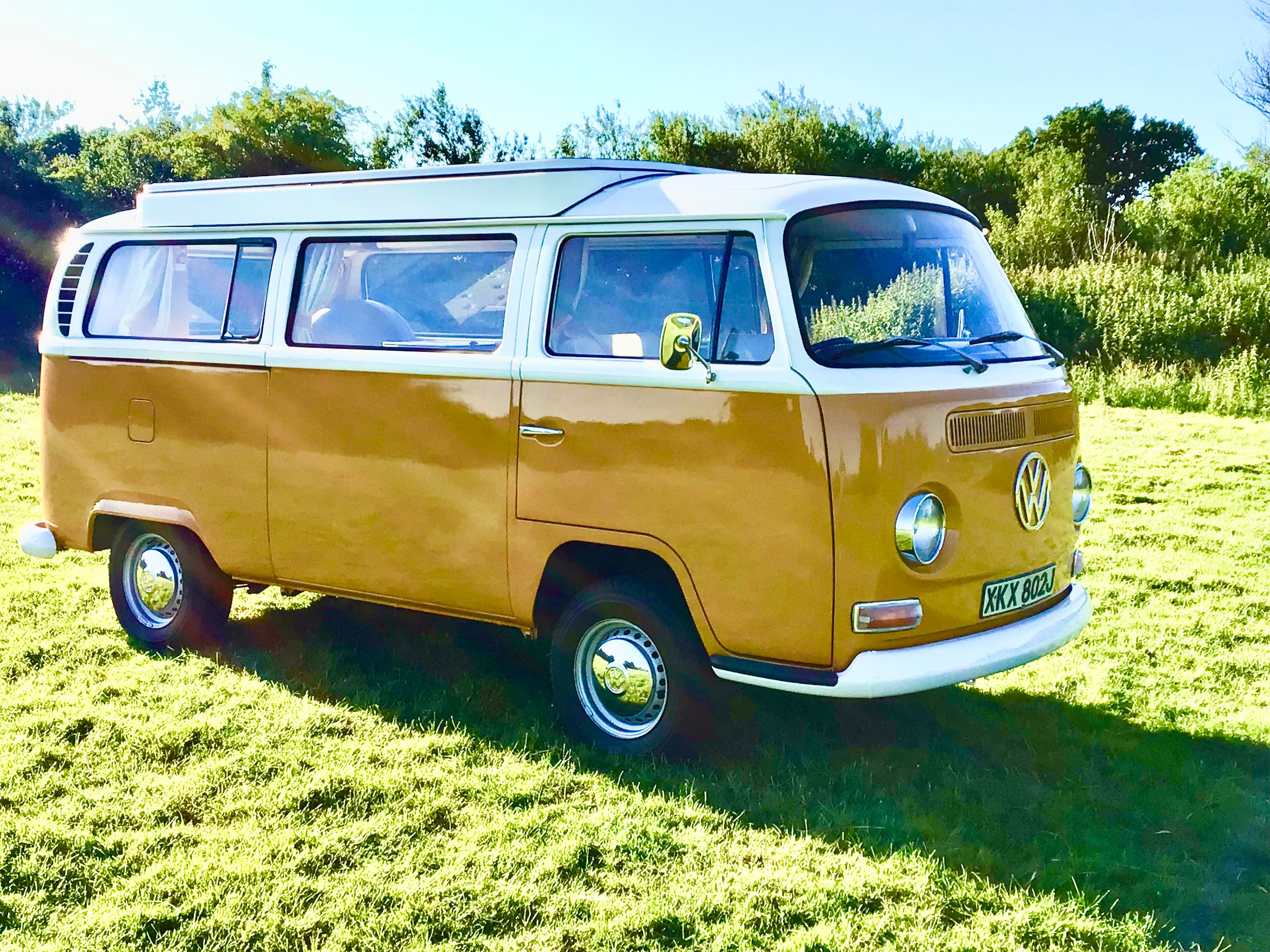 VW Baywindow Devon Moonraker