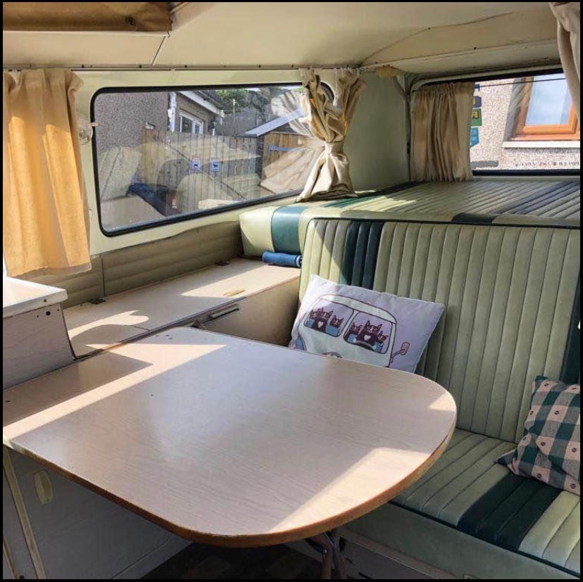 1972 campervan