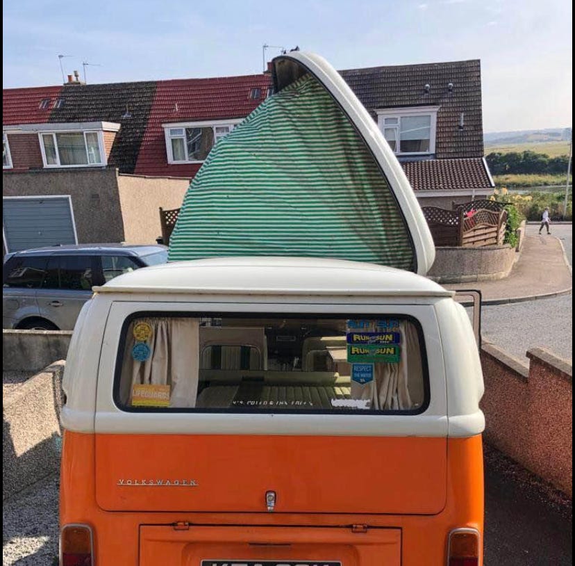 1972 campervan