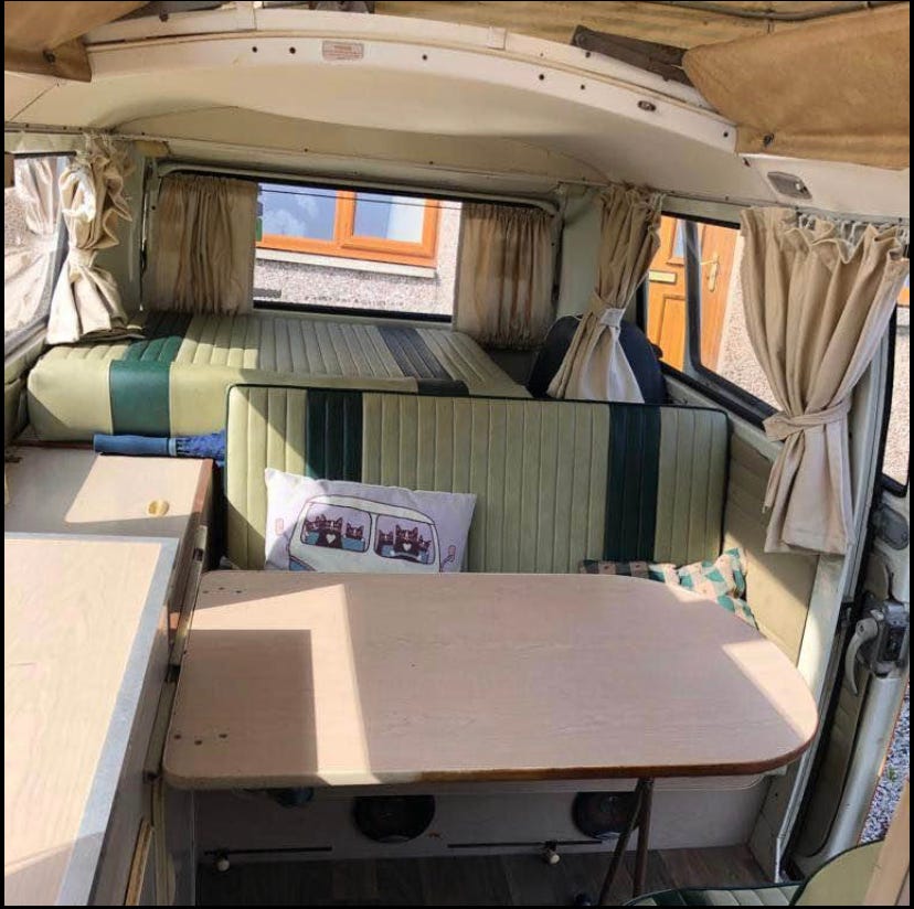 1972 campervan