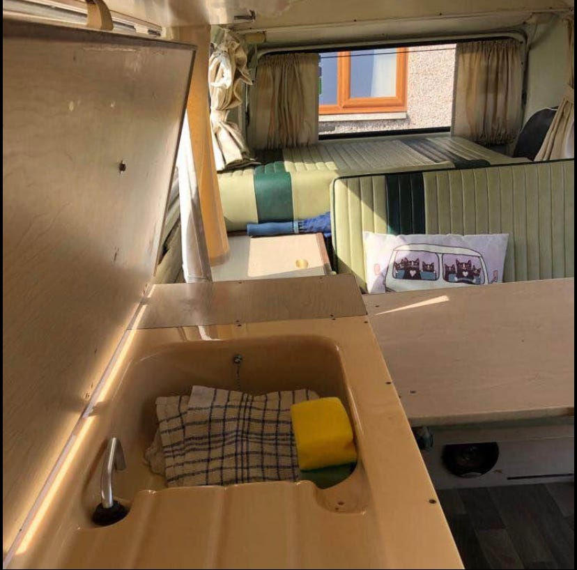 1972 campervan