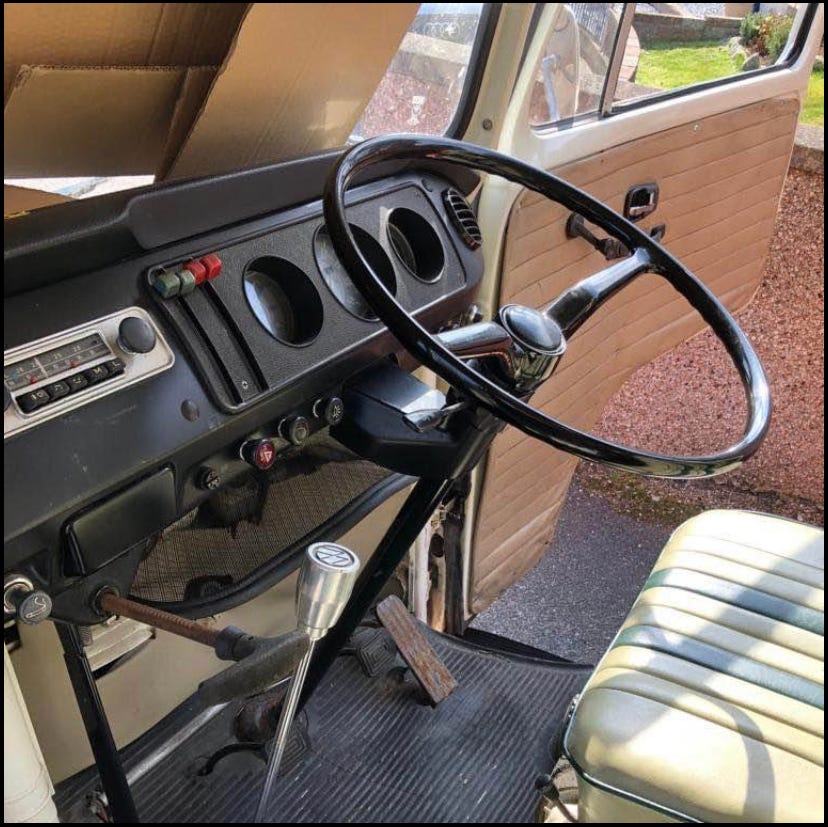 1972 campervan