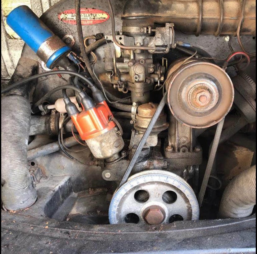 1972 campervan