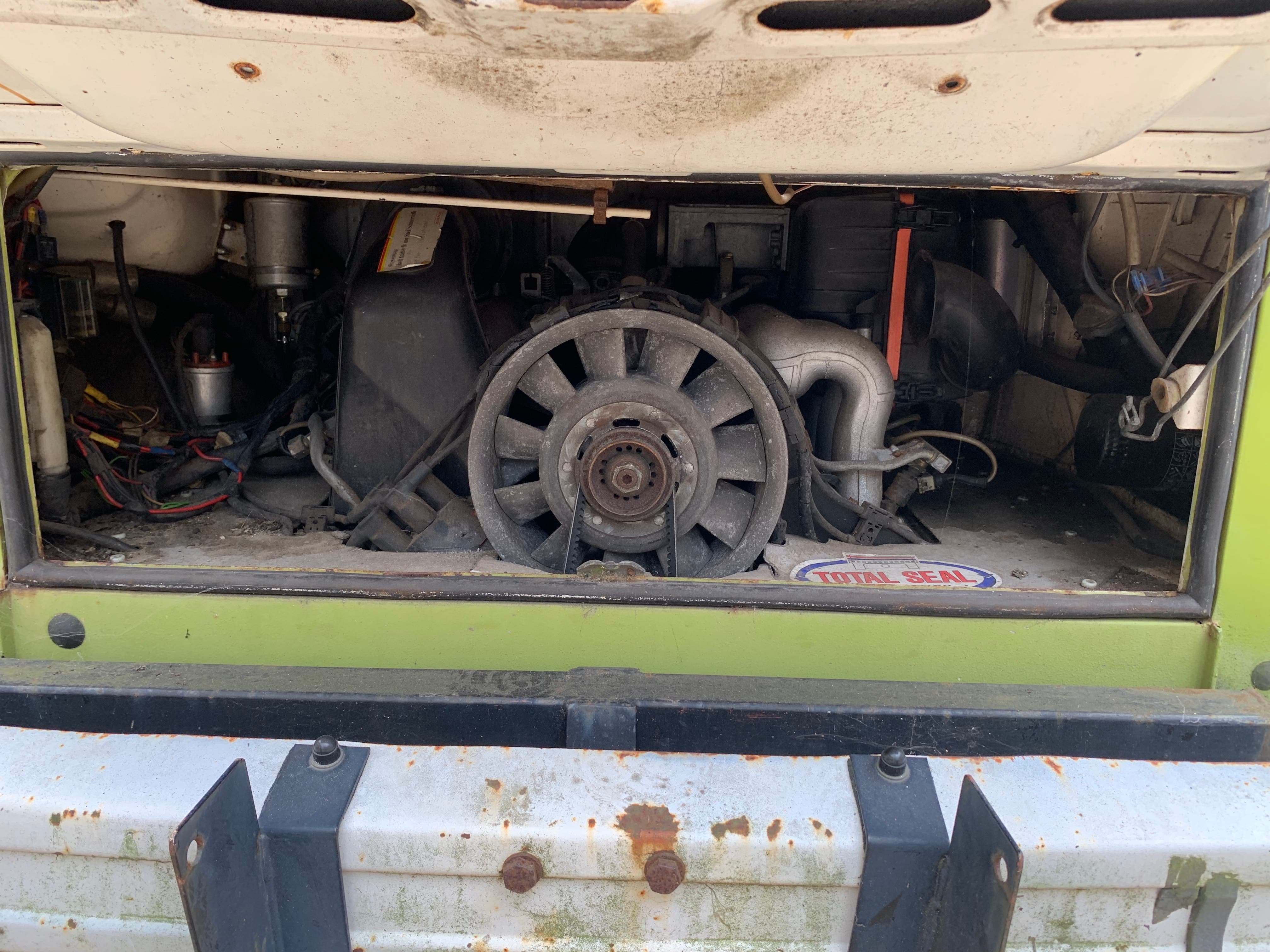 1979 VW Devon Moonraker Type 2 Bay Window with Porsche 911 Engine/G50 Gearbox - NEW 1 Year MoT