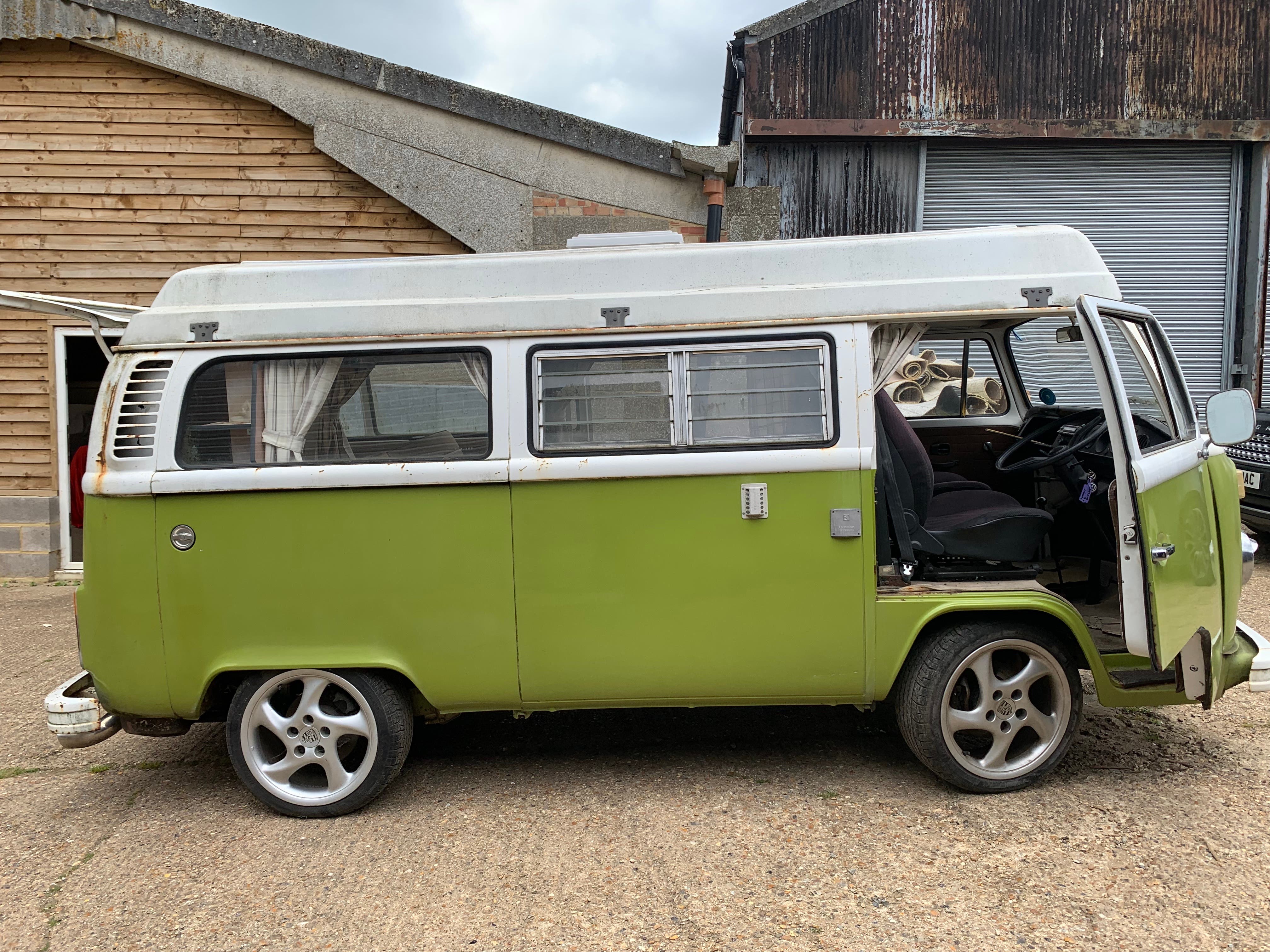 1979 VW Devon Moonraker Type 2 Bay Window with Porsche 911 Engine/G50 Gearbox - NEW 1 Year MoT