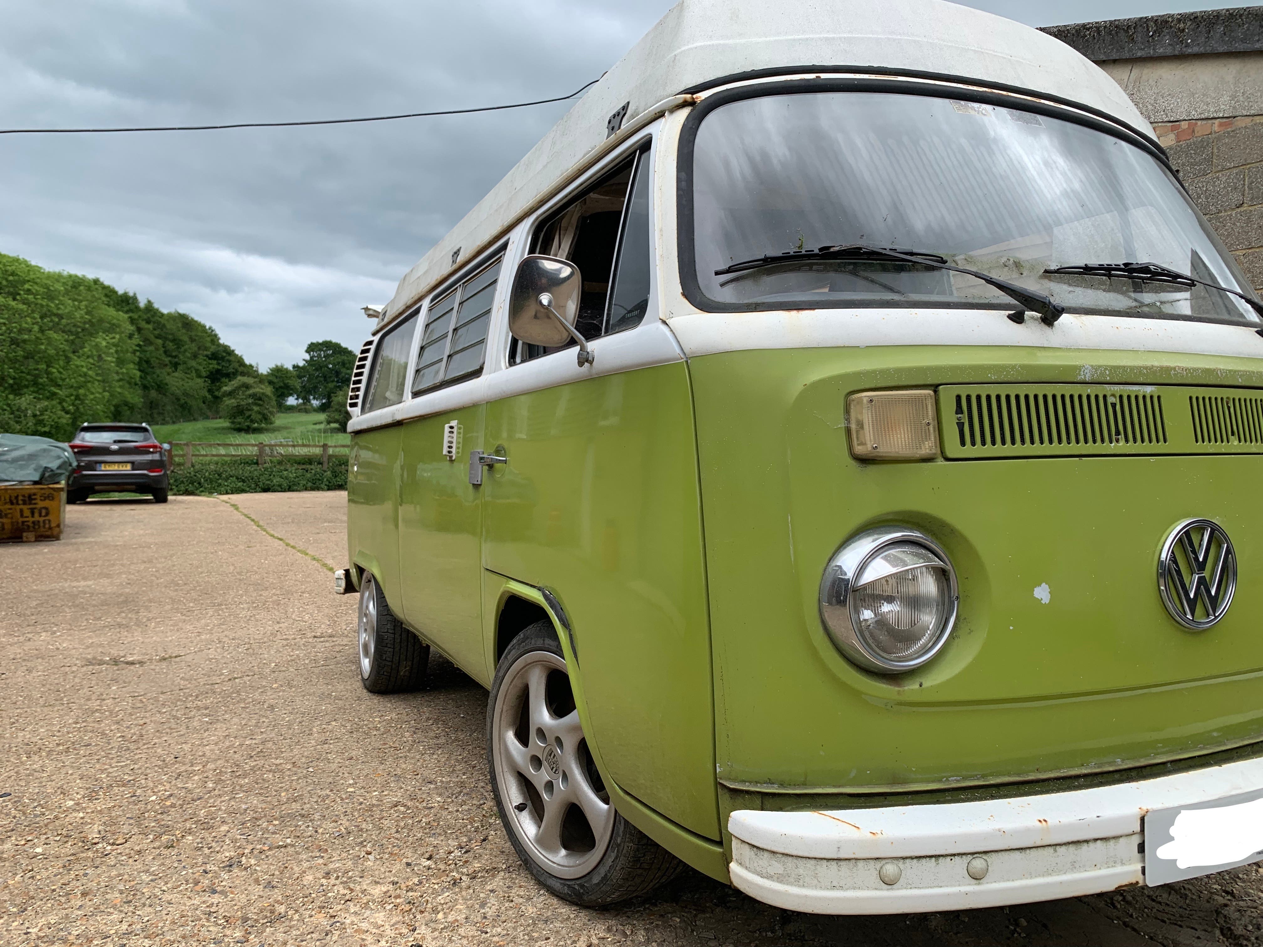 1979 VW Devon Moonraker Type 2 Bay Window with Porsche 911 Engine/G50 Gearbox - NEW 1 Year MoT