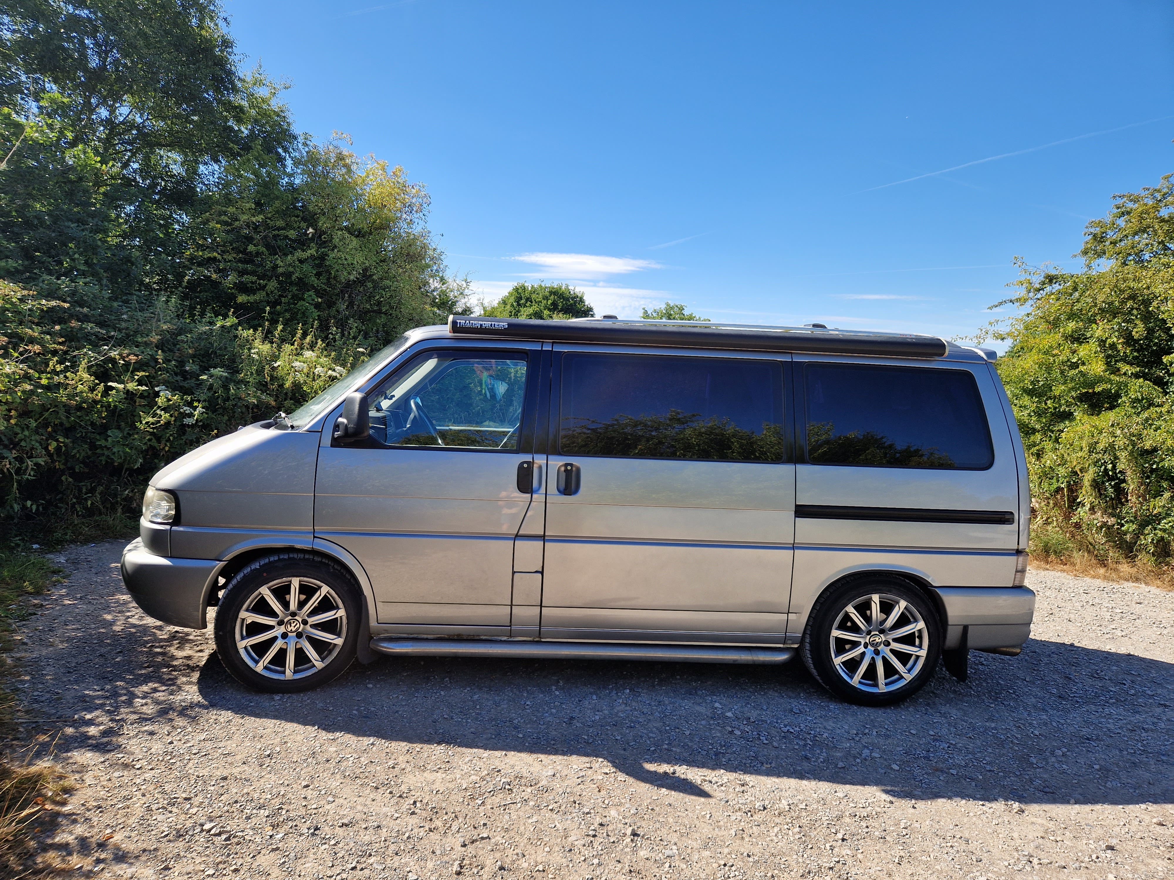 VR6 vw 7 seater conversion caravelle